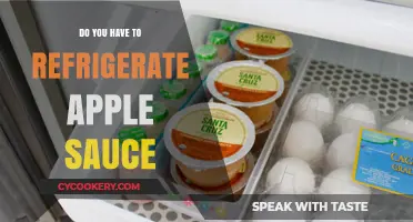 Should Apple Sauce Be Refrigerated? Storage Tips for Freshness