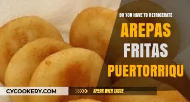 Should Puerto Rican Arepas Fritas Be Refrigerated? Storage Tips Revealed