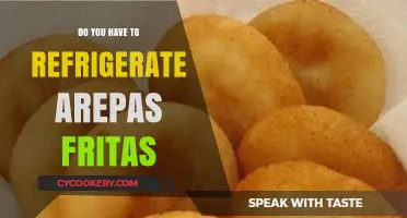 Should Arepas Fritas Be Refrigerated? Storage Tips for Freshness