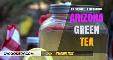 Should Arizona Green Tea Be Refrigerated? Storage Tips Revealed