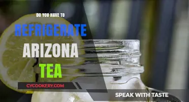 Should Arizona Tea Be Refrigerated? Storage Tips for Optimal Flavor