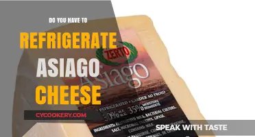 Should Asiago Cheese Be Refrigerated? Storage Tips for Freshness