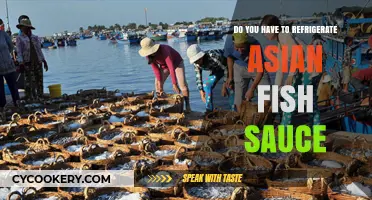 Should Asian Fish Sauce Be Refrigerated? Storage Tips Revealed