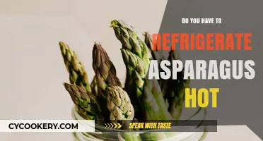 Should You Refrigerate Hot Asparagus? Tips for Freshness and Flavor