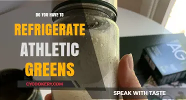 Should You Refrigerate Athletic Greens? Storage Tips for Optimal Freshness