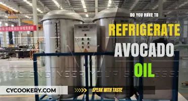 Should Avocado Oil Be Refrigerated? Storage Tips for Freshness