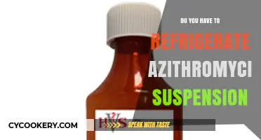 Should Azithromycin Suspension Be Refrigerated? Storage Tips for Effectiveness