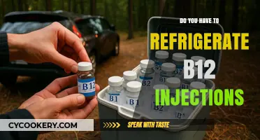 Should You Refrigerate B12 Injections? Storage Tips for Optimal Use