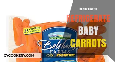 Should Baby Carrots Be Refrigerated? Storage Tips for Freshness