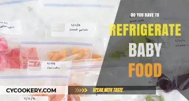 Should Baby Food Be Refrigerated? Essential Storage Tips for Parents