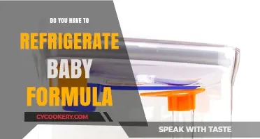 Should Baby Formula Be Refrigerated? Essential Storage Tips for Parents