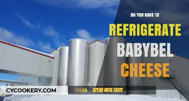 Should Babybel Cheese Be Refrigerated? Storage Tips for Freshness