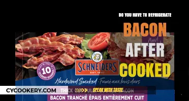 Refrigerating Cooked Bacon: Essential Tips for Safe Storage and Freshness