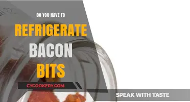Should Bacon Bits Be Refrigerated? Storage Tips for Freshness