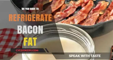 Should Bacon Fat Be Refrigerated? Storage Tips for Longevity