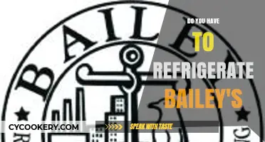 Should Bailey's Be Refrigerated? Storage Tips for Your Cream Liqueur