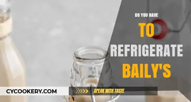 Should Baileys Be Refrigerated? Storage Tips for Your Irish Cream