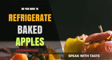 Should Baked Apples Be Refrigerated? Storage Tips for Freshness