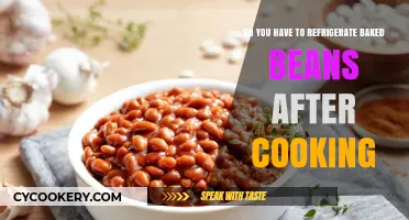Refrigerating Baked Beans: Essential Post-Cooking Storage Tips Revealed