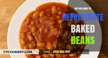 Should Baked Beans Be Refrigerated? Storage Tips for Freshness
