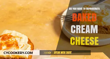 Should Baked Cream Cheese Be Refrigerated? Storage Tips Revealed