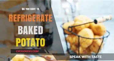 Should Baked Potatoes Be Refrigerated? Storage Tips for Freshness