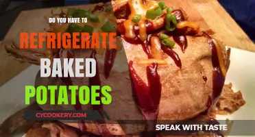 Should Baked Potatoes Be Refrigerated? Storage Tips for Perfect Spuds