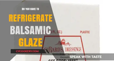 Should Balsamic Glaze Be Refrigerated? Storage Tips Revealed