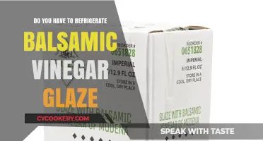 Should Balsamic Glaze Be Refrigerated? Storage Tips Revealed