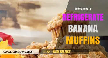 Should Banana Muffins Be Refrigerated? Storage Tips for Freshness
