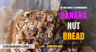 Should Banana Nut Bread Be Refrigerated? Storage Tips Revealed