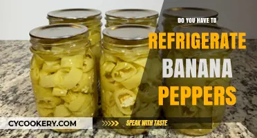 Should Banana Peppers Be Refrigerated? Storage Tips for Freshness