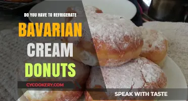Should Bavarian Cream Donuts Be Refrigerated? A Storage Guide