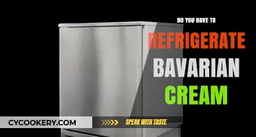 Should Bavarian Cream Be Refrigerated? Storage Tips for Freshness