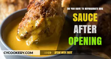 Should BBQ Sauce Be Refrigerated After Opening? The Ultimate Guide