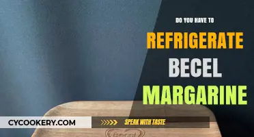 Should Becel Margarine Be Refrigerated? Storage Tips for Freshness