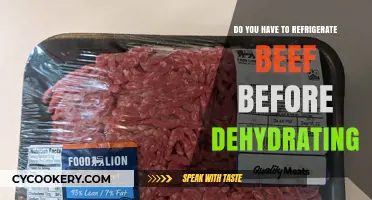 Refrigerate Beef Before Dehydrating: Essential Prep Tips for Food Safety