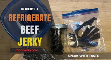 Should Beef Jerky Be Refrigerated? Storage Tips for Longevity