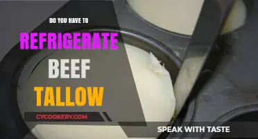 Should Beef Tallow Be Refrigerated? Storage Tips for Freshness