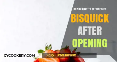 Should You Refrigerate Bisquick After Opening? Storage Tips Revealed