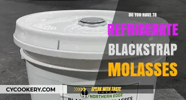 Should Blackstrap Molasses Be Refrigerated? Storage Tips Revealed