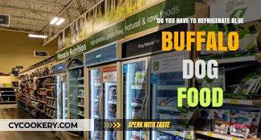 Should Blue Buffalo Dog Food Be Refrigerated? Storage Tips Revealed