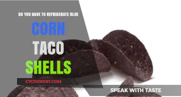 Should Blue Corn Taco Shells Be Refrigerated? Storage Tips Revealed
