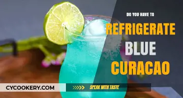 Should Blue Curaçao Be Refrigerated? Storage Tips for Your Liqueur