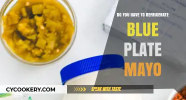 Should Blue Plate Mayo Be Refrigerated? Storage Tips Revealed