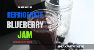 Should Blueberry Jam Be Refrigerated? Storage Tips for Freshness