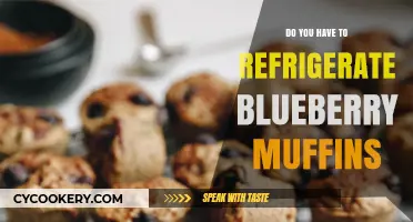Should Blueberry Muffins Be Refrigerated? Storage Tips for Freshness