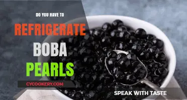 Should Boba Pearls Be Refrigerated? Storage Tips for Freshness