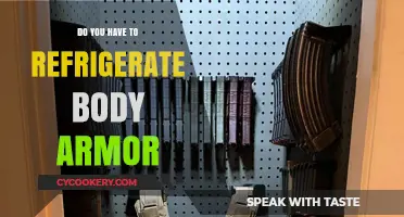 Should Body Armor Be Refrigerated? Essential Storage Tips for Longevity