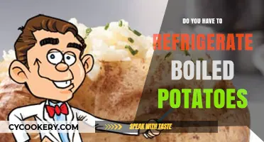Should Boiled Potatoes Be Refrigerated? Storage Tips for Freshness
